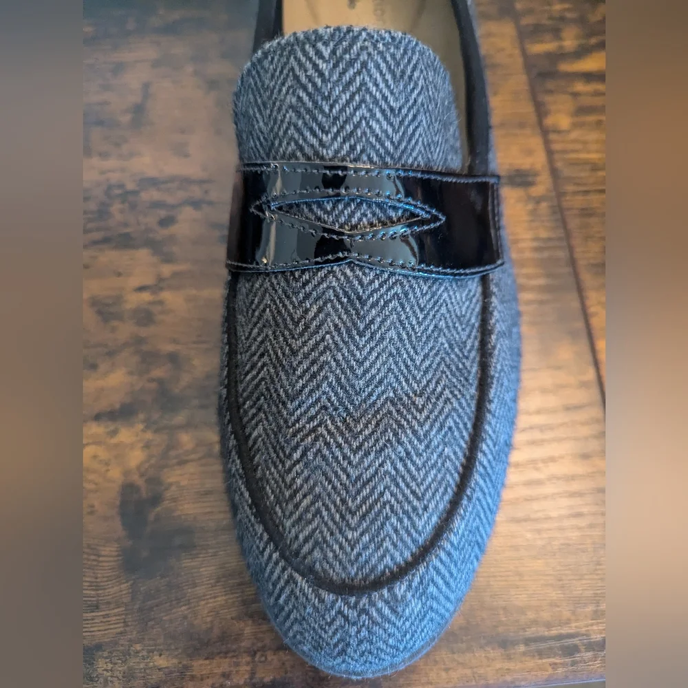 Clarks Ultimate Comfort Herringbone Loafers - Picture 5 of 10